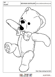 andy-pandy boyama sayfaları